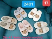 Kapcie zakryte palce damskie (36-41/36P)