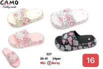 Klapki basenowe damskie (36-41/24P)