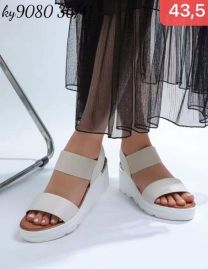 Sandały na koturnie (36-41/12P)