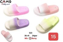 Klapki basenowe damskie (36-41/24P)