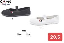 Trampki wsuwane damskie(36-41/12P)