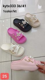 Klapki basenowe damskie (36-41/12P)