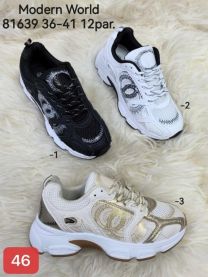 Sneakersy damskie (36-41/12P)