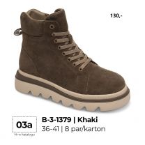 Botki na płaskim (36-41/8P)