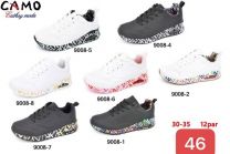 Buty sportowe wiązane dziewczynka (30-35/12P)