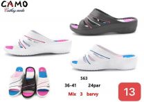 Klapki basenowe damskie (36-41/24P)