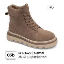 Botki na płaskim (36-41/8P)