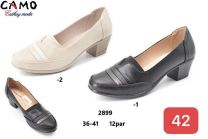 Półbuty na obcasie(36-41/12P)