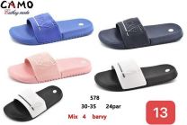 Klapki basenowe dzieci (30-35/24P)