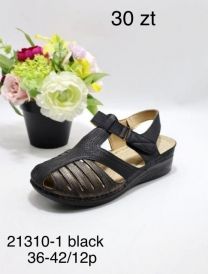 Sandały na koturnie (36-42/12P)