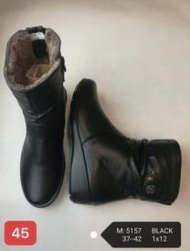 Botki na koturnie (37-42/12P)