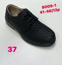 Półbuty wiązane męskie (41-46/12P)
