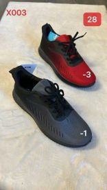 Buty sportowe wiązane męskie (41-46/12P)