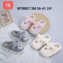 Kapcie zakryte palce damskie (36-41/24P)