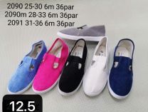 Trampki wsuwane chłopięce i dziewczynka (28-33/36P)