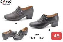 Półbuty na obcasie(36-41/12P)