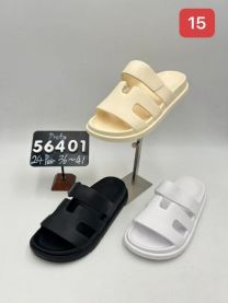 Klapki basenowe damskie (36-41/24P)