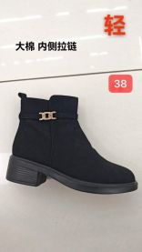 Botki na płaskim (36-41/12P)