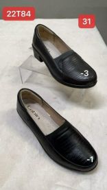 Półbuty na obcasie(36-41/12P)