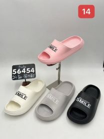 Klapki basenowe damskie (36-41/24P)