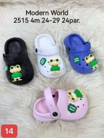 Klapki kroksy dzieci (24-29/24P)