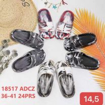 Klapki basenowe damskie (36-41/24P)