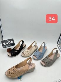 Sandały na koturnie (36-42/12P)