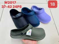 OCIEPLANE_kroksy damskie (37-42/24P)