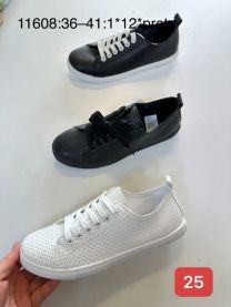 trampki wiążane damskie (36-41/12P)