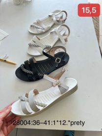 Sandały na płaskim (36-41/12P)