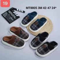 Kapcie zakryte palce męskie (42-47/24P)