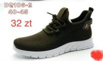 Buty sportowe wiązane męskie (40-45/12P)