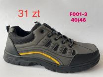 Buty sportowe wiązane męskie (40-46/12P)