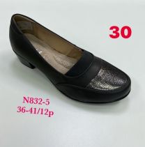 Półbuty na obcasie(36-41/12P)