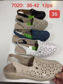 Sandały na koturnie (36-42/12P)