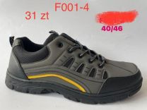 Buty sportowe wiązane męskie (40-46/12P)