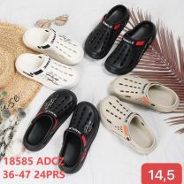 Klapki kroksy damskie (36-47/24P)