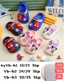 Klapki kroksy dzieci (24-29/36P)