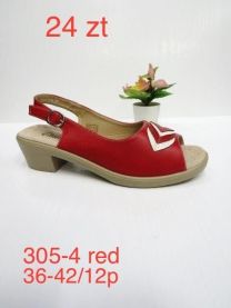 Sandały na obcasie (36-42/12P)
