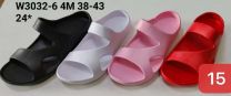 Klapki basenowe damskie (38-43/24P)