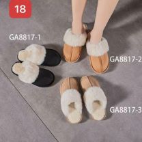 Kapcie zakryte palce damskie (36-41/24P)