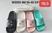 Klapki basenowe damskie (36-40/24P)