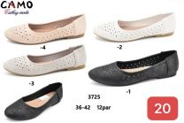 Baleriny damskie (36-42/12P)