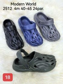 Klapki kroksy męskie (40-45/24P)