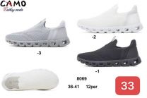 Buty sportowe wsuwane damskie (36-41/12P)