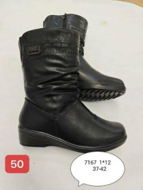 Botki na koturnie (37-42/12P)