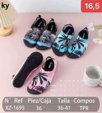 Trampki wsuwane damskie(36-41/36P)