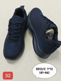 Buty sportowe wiązane męskie (41-46/12P)