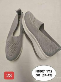 Buty sportowe wsuwane damskie (37-42/12P)