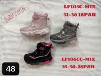 Botki dziewczynka (31-36/18P)